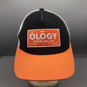 Ology Brewing Company TLH FLA Beer Hat Trucker Vented Snapback Cap Adjustable